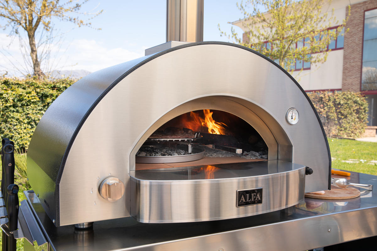 Classico Gas 4 Pizza Oven