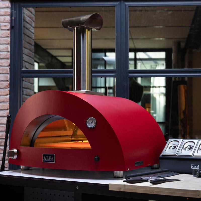 Moderno Gas 3 Pizza Oven