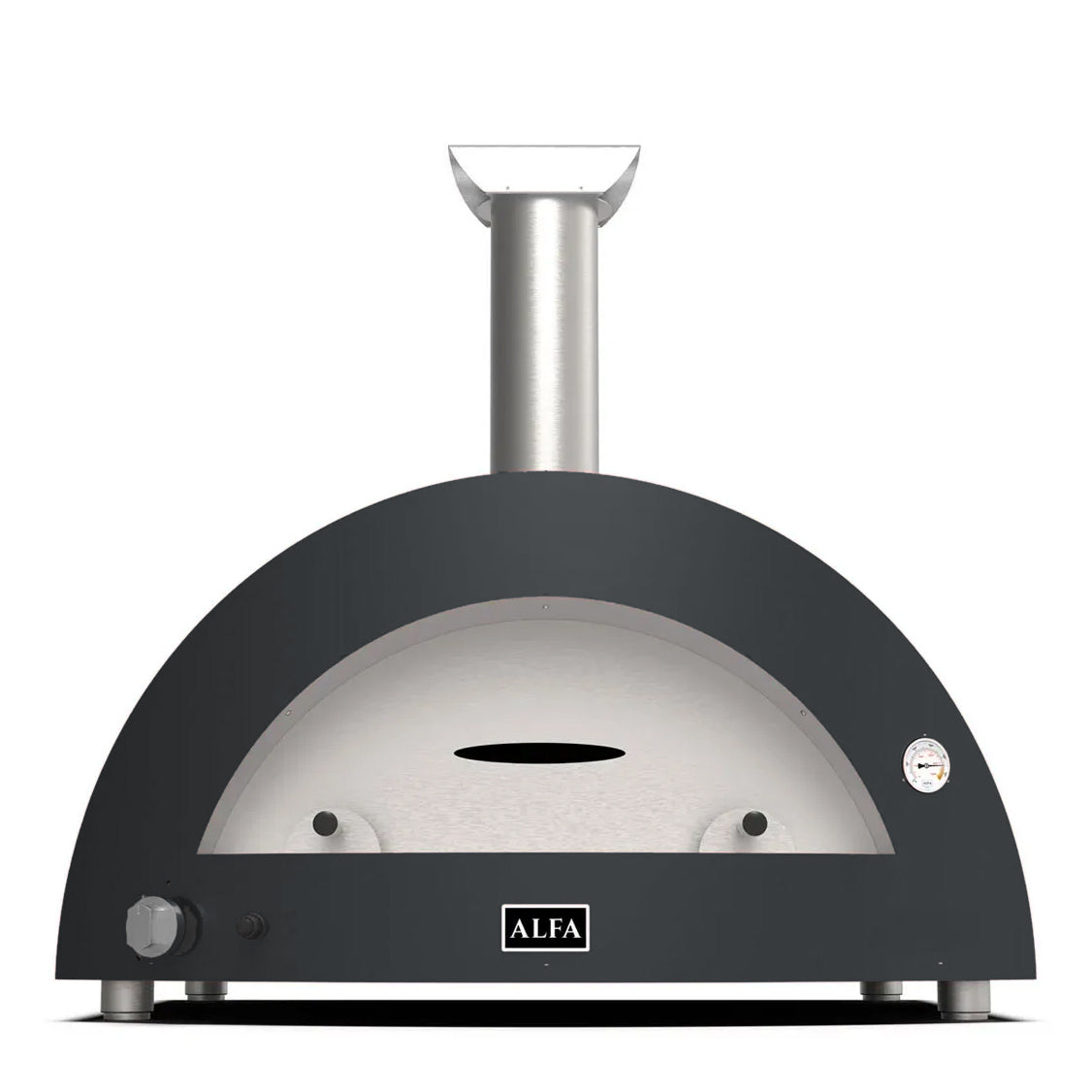 Moderno Gas 5 Pizza Oven — Ardesia Grey