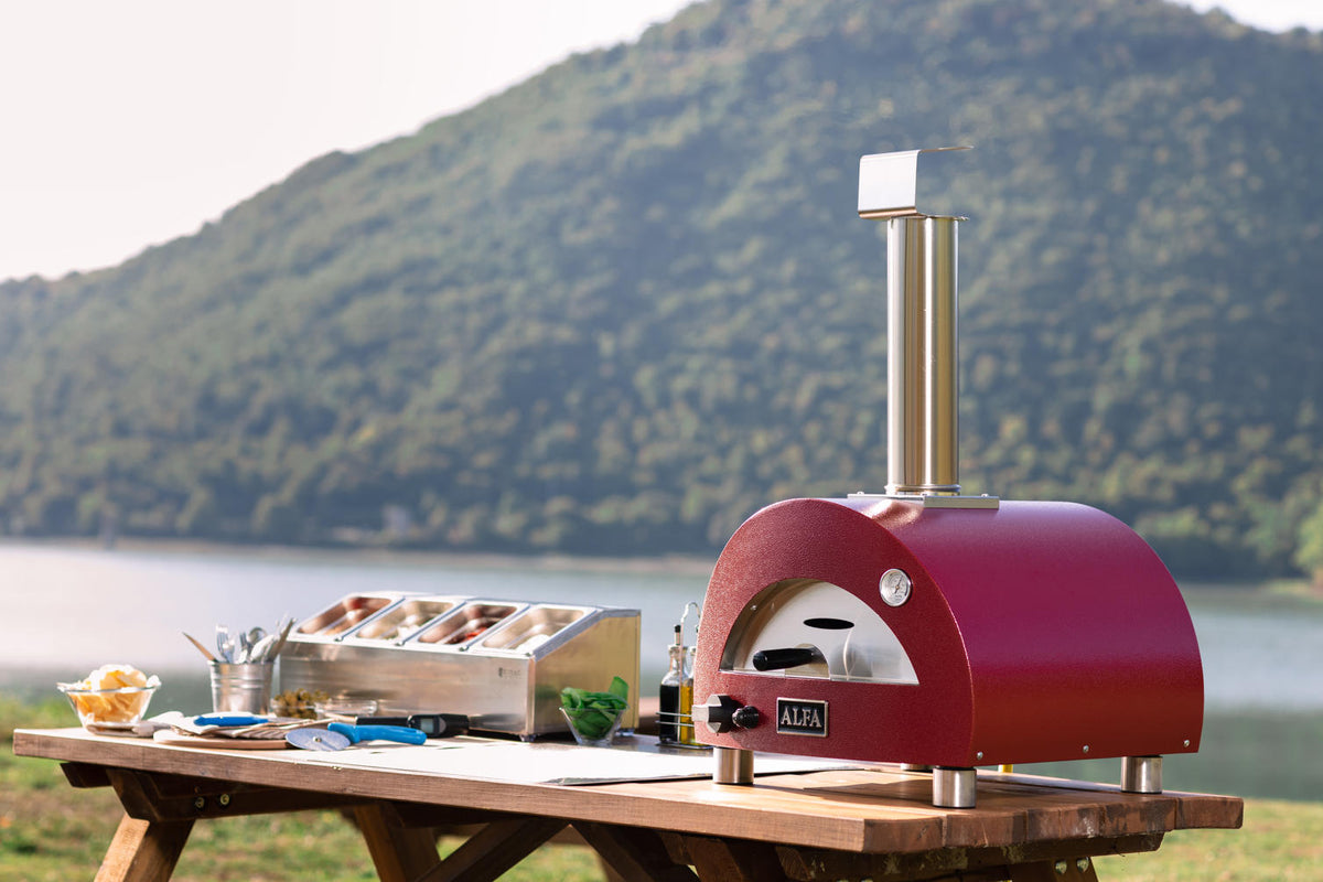 Moderno Portable Gas Pizza Oven