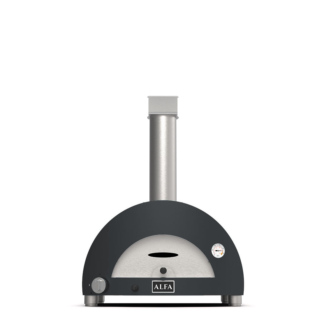 Moderno Wood 1 Pizza Oven — Ardesia Grey