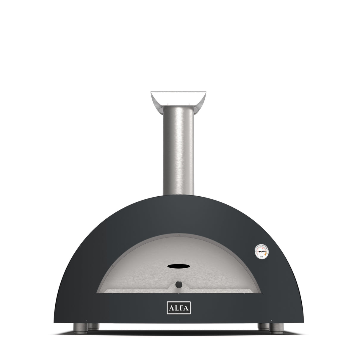 Moderno Wood 3 Pizza Oven — Ardesia Grey