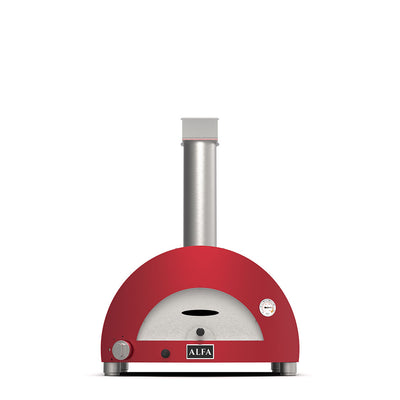 Moderno Gas 1 Pizza Oven — Antique Red