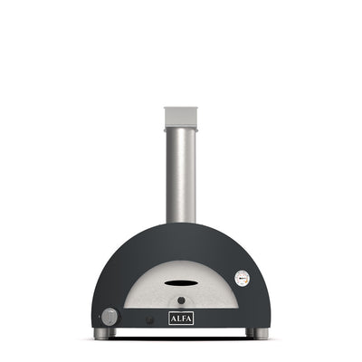 Moderno Wood 1 Pizza Oven — Ardesia Grey