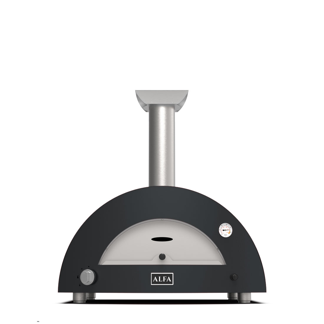 Moderno Wood 2 Pizza Oven — Ardesia Grey