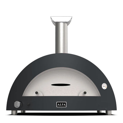 Moderno Wood 5 Pizza Oven — Ardesia Grey